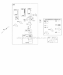 Carburetor Kit - Carburetor Overhaul Diagram and Parts List for 20E414-0162-E1  Briggs and Stratton Engine
